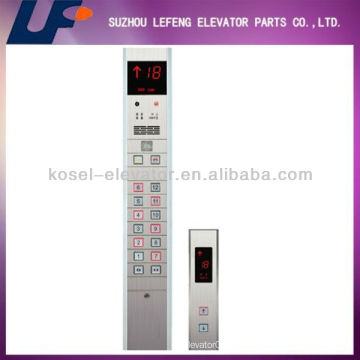 Panel de control para ascensor